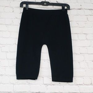 Womens tight black shorts